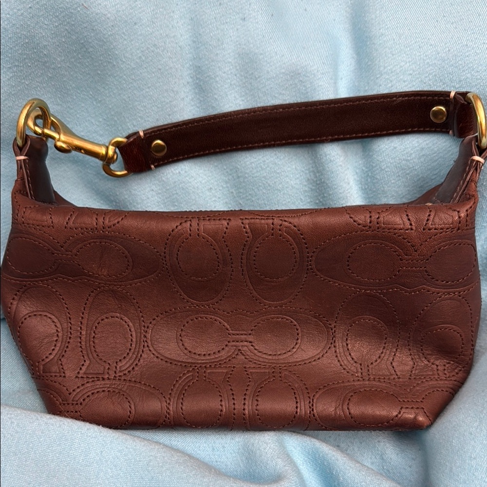 Brown Leather Women's Bag